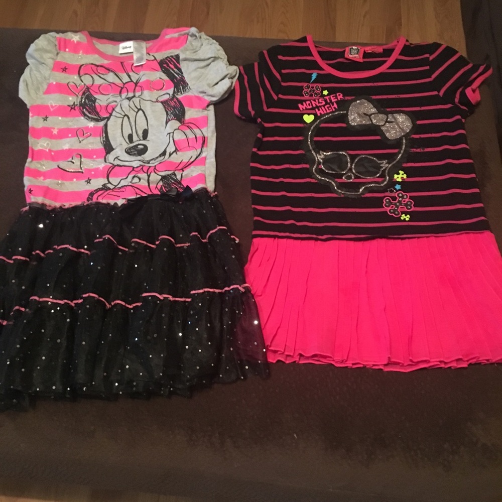 Monster High & Minnie Mouse Dresses